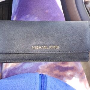 Michael Kors Black Wallet